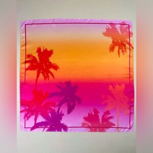 Tropical Sunset Scarf G21
